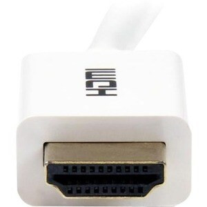Startech 10 Ft Cl3 Rated Hdmi Cable W/ Ethernet In Wall Rated Hdmi Cable 4K 30Hz HD3MM3MW