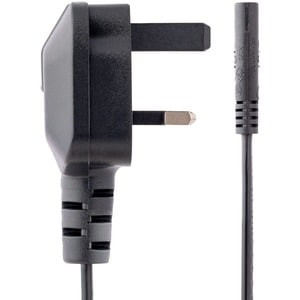 Startech 1.8M 6Ft  Laptop Power Cord Bs-1363 To C7 Figure 8 250V At 2.5A 0.75 PXTNB2SUK6