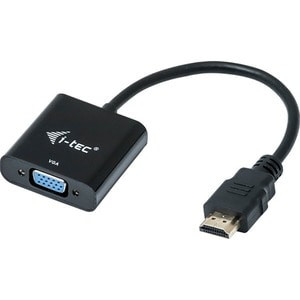 I-Tec Hdmi To Vga Cable Adapter. Cable Length: 0.15 M Connector 1: Hdmi Connecto HDMI2VGAADA