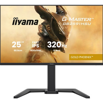 Iiyama G-Master GB2591HSU-B1 24.5-" Fast Ips Lcd 1920X1080 Up To 320Hz 350 Cd/M2 GB2591HSU-B1
