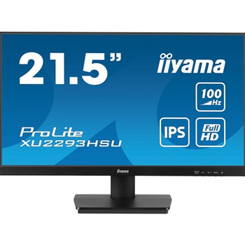 Iiyama Prolite XU2293HSU-B7 22 " Ips Monitor Full Hd 1Ms Usb Hubx2 Hdmi Displayp XU2293HSU-B7