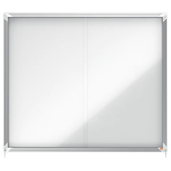 Nobo Premium Plus Magnetic Lockable Notice Board 15xA4 1902609 1902609