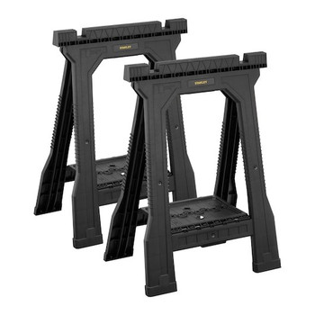 Stanley Junior Folding Sawhorse Twin Pack STST1-70355