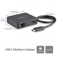 StarTech.com DKT30CHD MULTIPORT ADAPT USB-C DKT30CHD
