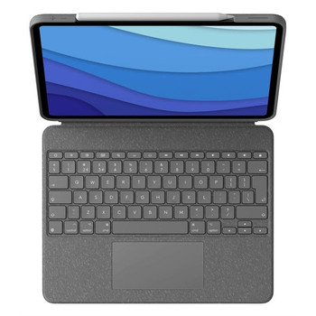 Logitech Combo Touch for iPad Pro 12.9-" 5th generation Gray Smart Connector QWE 920-010214
