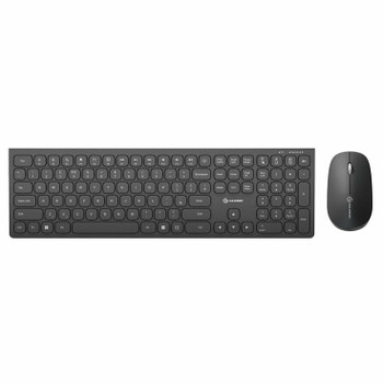 ALOGIC Echelon USB-C Rechargeable Wireless Mouse and Keyboard for Windows ASKBT3WC-UK