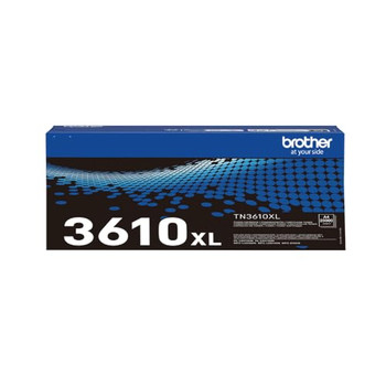 Brother TN-3610XL Super Ultra High Yield Black Toner Cartridge TN3610XL