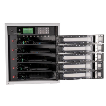 LocknCharge FUYL Tower 5 Portable device management cabinet Black Grey Desk Wall LNC10468