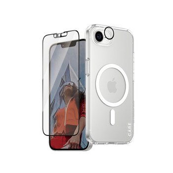 Panzer Glass Panzerglass ?� | Care By ?� Flagship 3-In-1 Bundle Iphone 16E. Bran CRNCHNUG29845