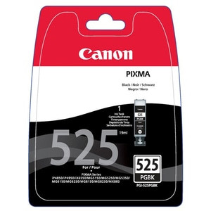 Canon Pgi-525Pgbk Pigment Black Ink Cartridge. Black Ink Type: Pigment-Based Ink 4529B001