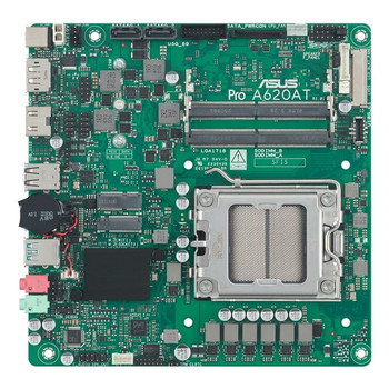 ASUS 90MB1L5M-M0EAYC Motherboard AMD A620A Socket AM5 Mini ITX 90MB1L5M-M0EAYC