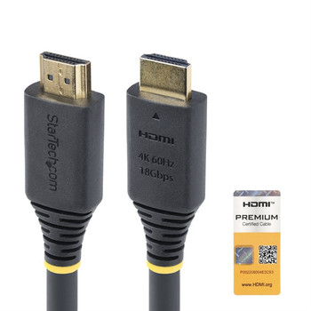 StarTech.com 10m 32.8ft Active High Speed HDMI Cable 4K 60Hz/1440p 144Hz HDR10/H HDMI2-CABLE-4K60-10M