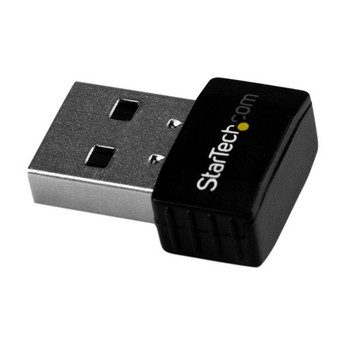 StarTech.com USB Wi-Fi Adapter - AC600 - Dual-Band Nano Wireless Adapter USB433ACD1X1
