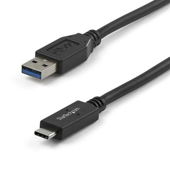 StarTech.com 3 ft. 1 m USB to USB-C Cable - M/M USB31AC1M