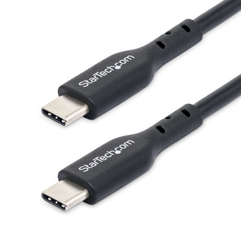 StarTech.com 2m 6ft USB C Charging Cable USB-C Cable USB 2.0 Type-C Laptop Charg USB2CC2MNC