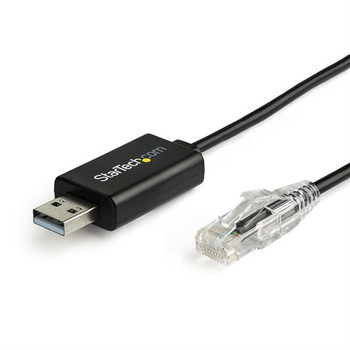 StarTech.com 6 ft. 1.8 m Cisco USB Console Cable - USB to RJ45 ICUSBROLLOVR