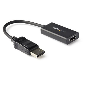 StarTech.com DisplayPort to HDMI Adapter - 4K 60Hz HDR10 Active DisplayPort 1.4 DP2HD4K60H