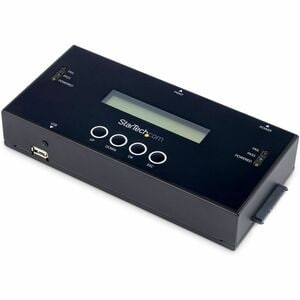 Startech 1:1 Standalone Hard Drive Duplicator And Eraser Sas/Sata Hdd/Ssd Cloner SATSASDUPE11