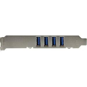 Startech 4 Port Pci Superspeed Usb 3.0 Adapter Card With Sata/Sp4 Power 5Gbps 4- PCIUSB3S4