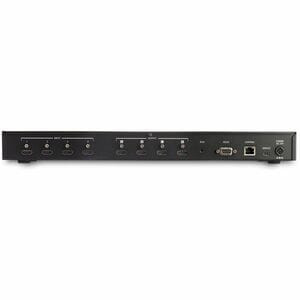 Startech 4X4 Hdmi Matrix Switch With Audio And Ethernet Control 4K 60Hz Hdmi Swi VS424HD4K60