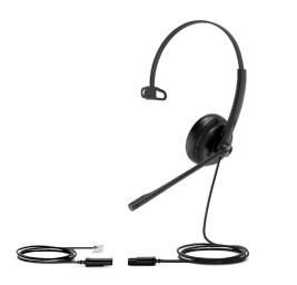 Yealink YHS34LITEMONO Yhs34 Lite Mono Headset Wired YHS34LITEMONO
