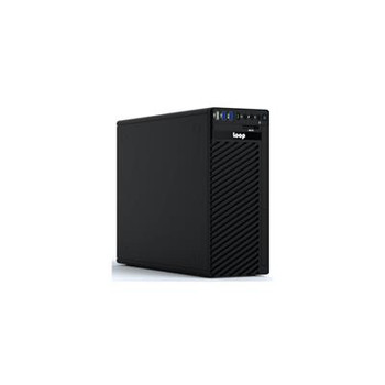 Vortex LP-80117 Small form Factor Case - Micro Atx - 350W Vortex Tfx Atx 80+ Bro LP-80117