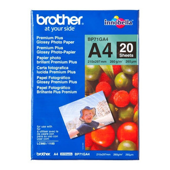 Brother A4 Glossy Paper BP71GA4
