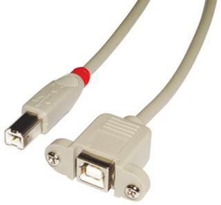 Lindy 31801 USB 2.0 cable type B/B 31801