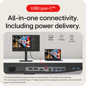 Lg Electronics Lg 27Ba750-B. Display Diagonal: 68.6 Cm 27" Display Resolution: 1 27BA750-B.AEK