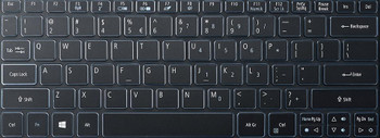 Acer NK.I121A.00M KEYBD.NORDIC.BL.W/TP NK.I121A.00M
