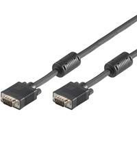 Goobay 93009 VGA CABLE MALE TO MALE - 50M 93009