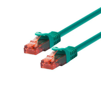 LOGON PROFESSIONAL TCU66U015G PATCH CABLE U/UTP CAT6 - 1.5M TCU66U015G