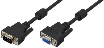 LOGON TCOCSVGAC15 VGA EXTENSION CABLE MALE TO TCOCSVGAC15