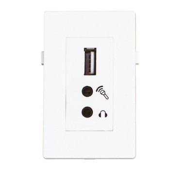 Garbot BN4900-USB A+2XJ Garbot USB2.0+2x Mini Jack BN4900-USB A+2XJ