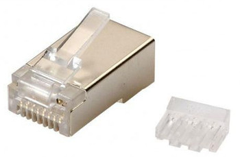 Lanview LVN125419 RJ45 FTP plug Cat6 for AWG LVN125419