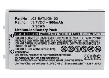 CoreParts MBXPOS-BA0239 Battery for Opticon Scanner MBXPOS-BA0239