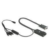 Hewlett Packard Enterprise 373035-B21-RFB KVM Interface Adapter Cat5 373035-B21-RFB