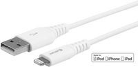 eSTUFF ES601004-BULK Lightning Cable MFI 0.15m Whit ES601004-BULK
