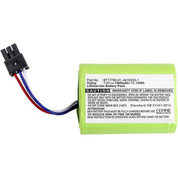 CoreParts MBXPOS-BA0046 Battery for Comtec Scanner MBXPOS-BA0046