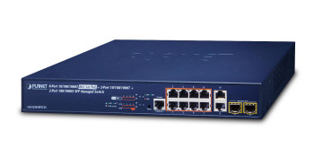 Planet GS-5220-8P2T2S IPv4/IPv6 L2+/L4 Managed GS-5220-8P2T2S