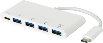 eSTUFF ES623007WH USB-C Charging hub ES623007WH