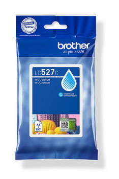 Brother LC-527C Lc527C Ink Cartridge - Cyan LC-527C