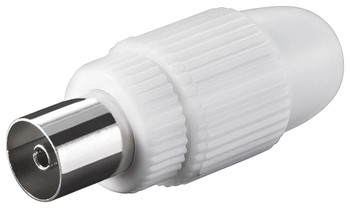 Goobay 11501 TV COAXIAL PLUG 9.5 MM FEM - 11501