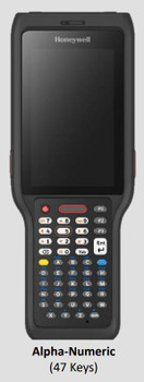 Honeywell CK62-X10-57S1ACG CK62: 5G.WiFi 6E.SIM.4''. 47 CK62-X10-57S1ACG