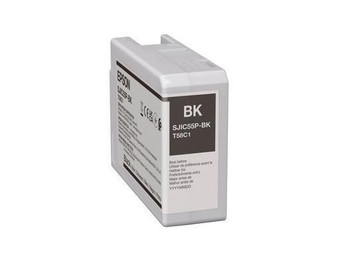 Epson C13T58C140 Sjic55Bk Ink Cartridge 1 C13T58C140