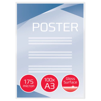 GBC 3200746 A3 Laminating Pouches 3200746