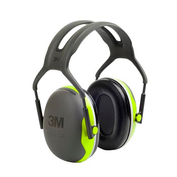 3M Peltor X4 Headband Ear Defenders Green X4A