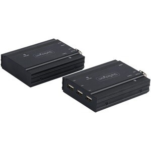 Startech 4K Hdmi Kvm Extender Over Fiber Hdmi Video & Usb Over Fiber Up To 984Ft SV565FXHD4KU