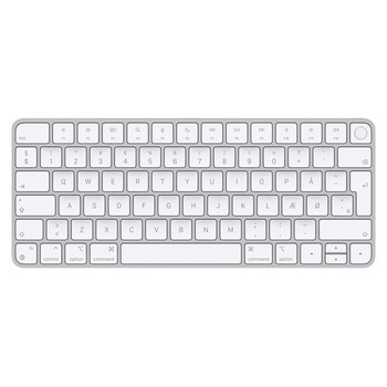 Apple Magic keyboard Bluetooth QWERTY Danish White MK293DK/A