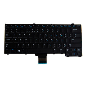 Dell  Keyboard 80 Keys Backlit Single Point for Latitude 5320 / 7320 KB-59PCG